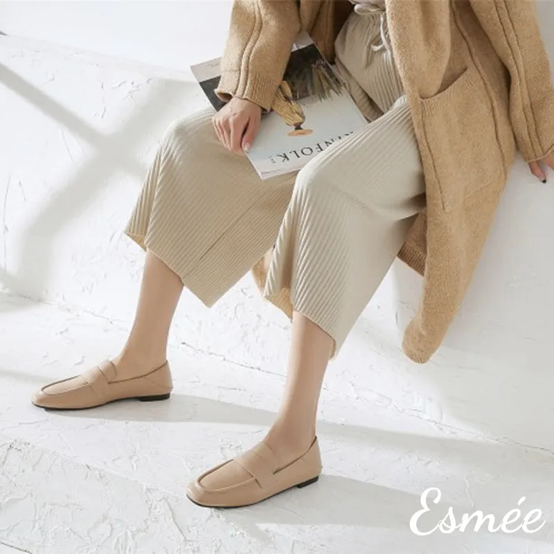 Genuine Leather Loafers