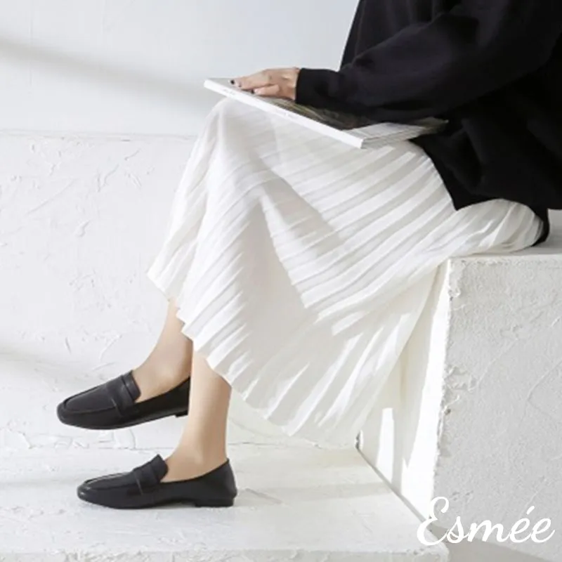Genuine Leather Loafers