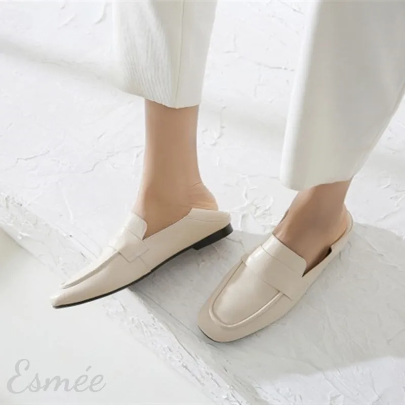 Genuine Leather Loafers