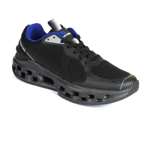 Greyder Men's Runner Mesh Sneakers In Black