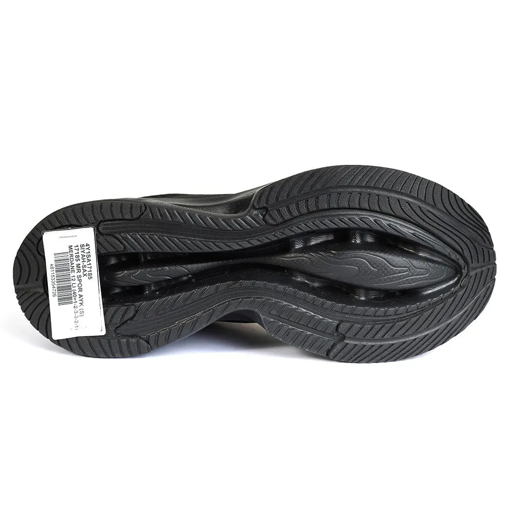 Greyder Men's Runner Mesh Sneakers In Black