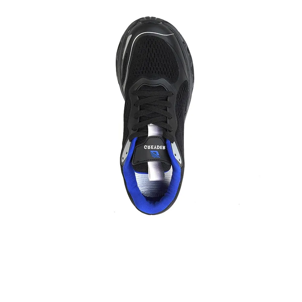 Greyder Men's Runner Mesh Sneakers In Black