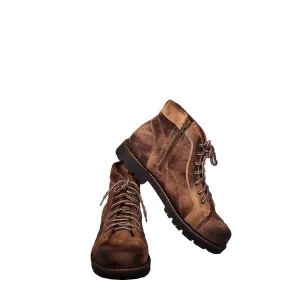 Haans Leather Boot 13/191 black sole