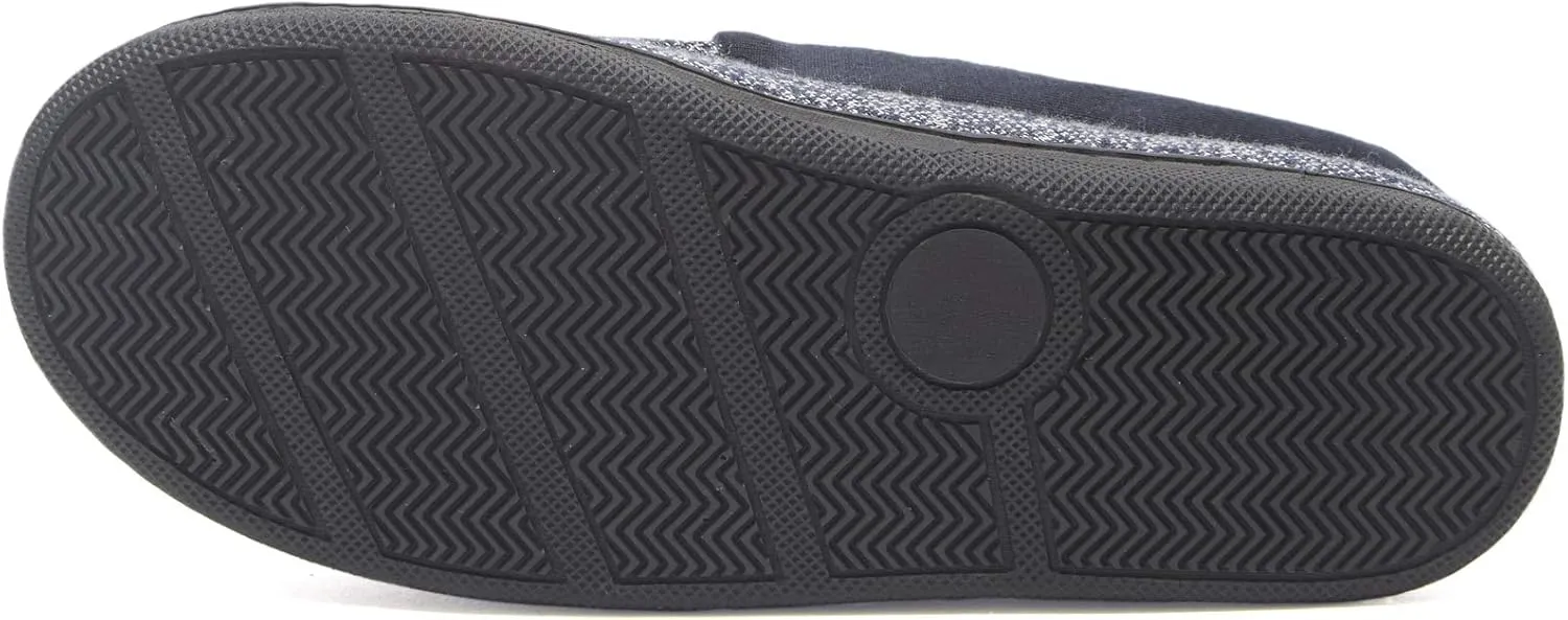 Hanes Boys' Comfortsoft Knit Venetian Indoor/Outdoor Moccasin Slipper
