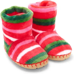 Hatley Girl's Fuzzy Fleece Slippers