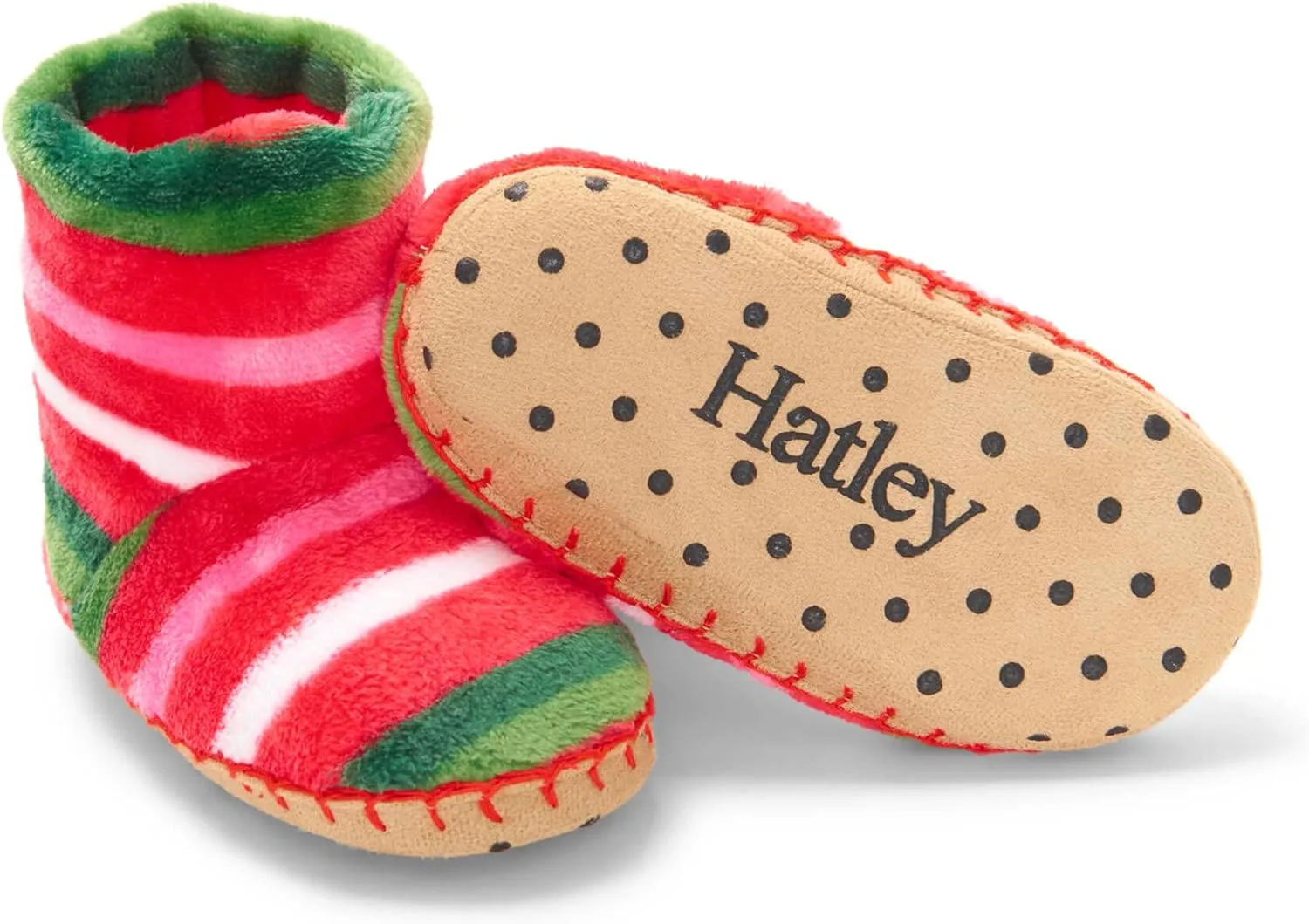 Hatley Girl's Fuzzy Fleece Slippers