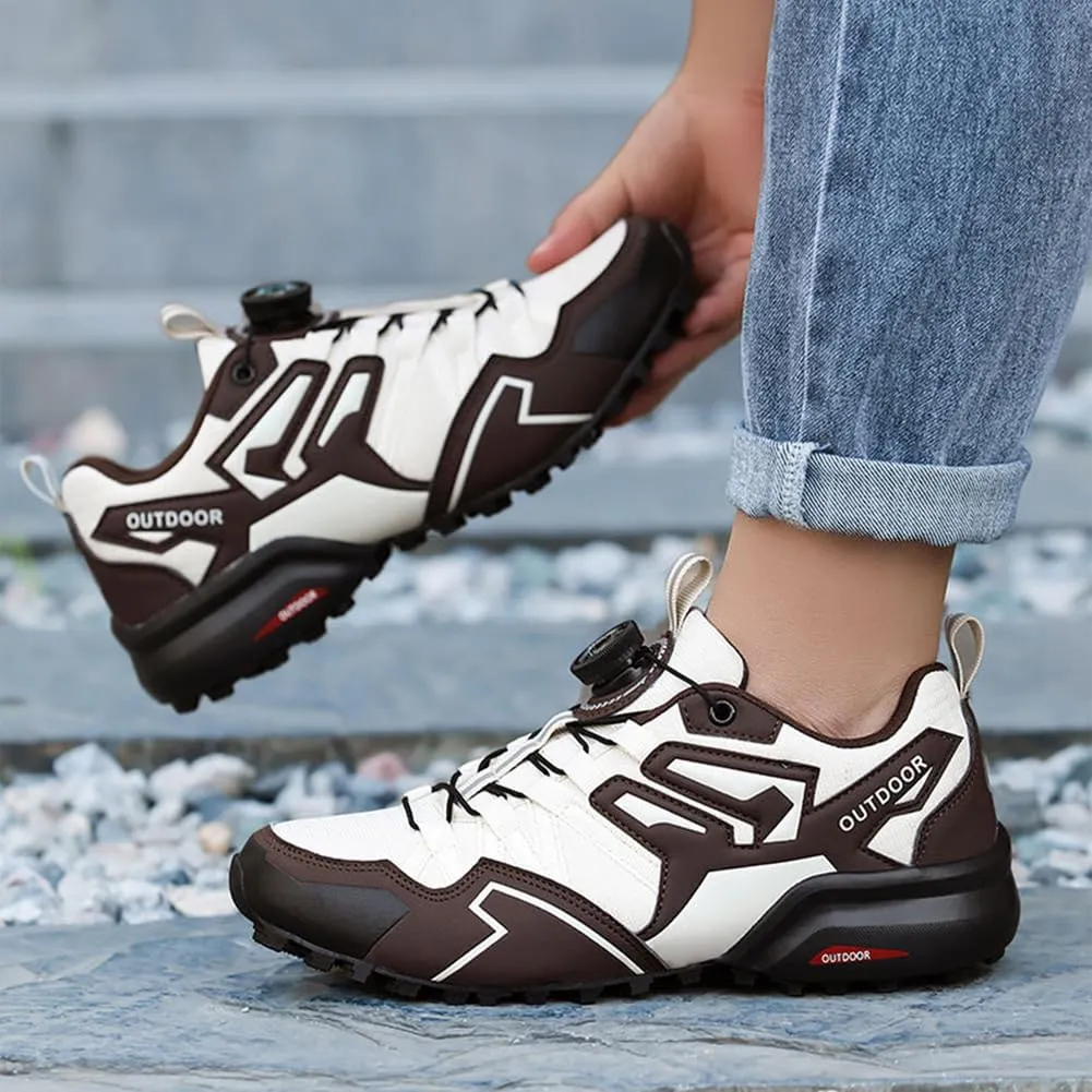Hike Balance Shoes Men, Orthopedic Shoes, Hiking Shoe for Outdoor, Breathable Non-Slip Wide Toe Box Climbing Boots