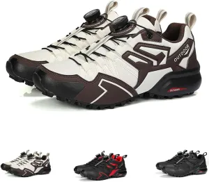Hike Balance Shoes Men, Orthopedic Shoes, Hiking Shoe for Outdoor, Breathable Non-Slip Wide Toe Box Climbing Boots