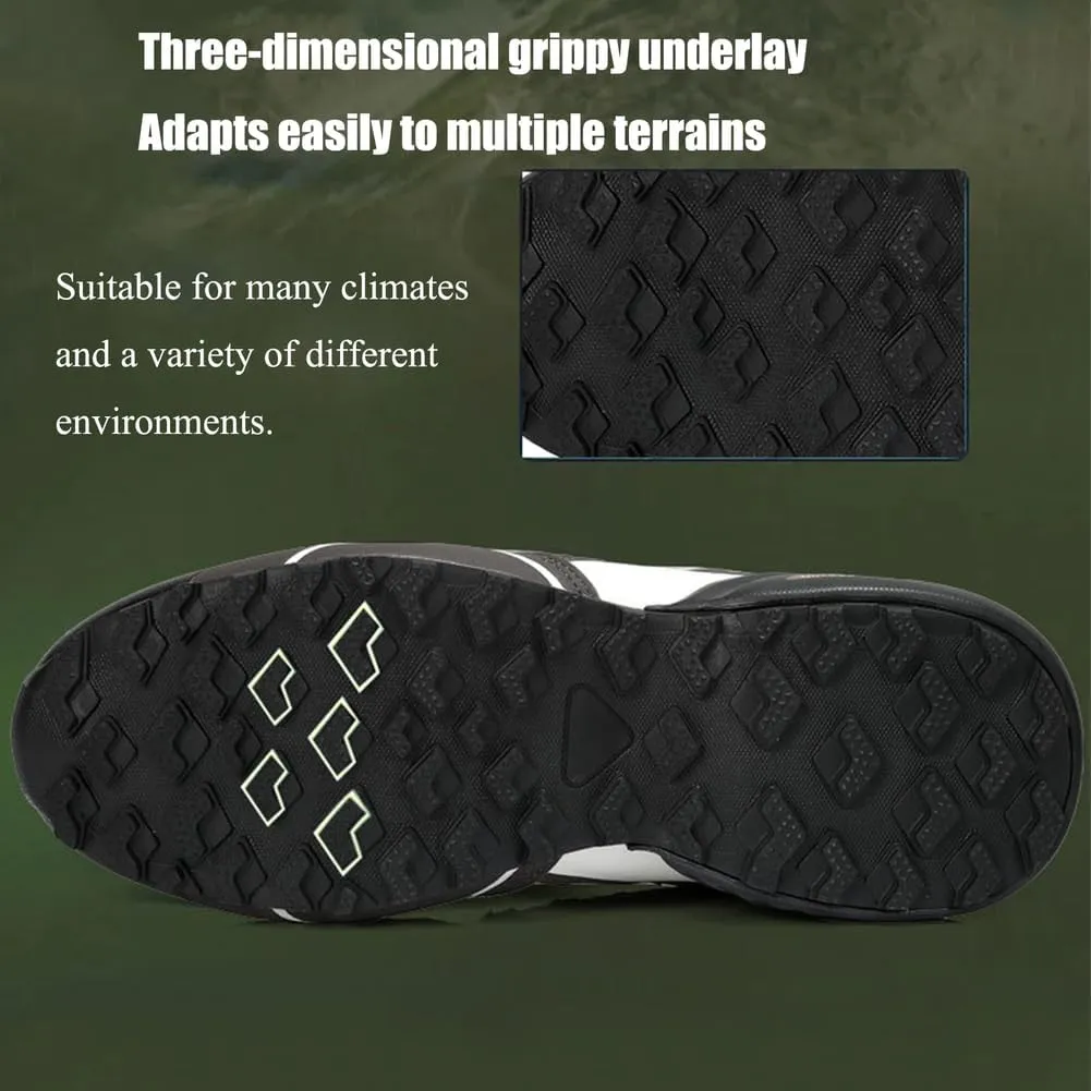Hike Balance Shoes Men, Orthopedic Shoes, Hiking Shoe for Outdoor, Breathable Non-Slip Wide Toe Box Climbing Boots