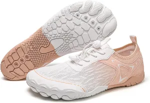 Hike Barefoot Shoes for Women & Men Quick-Dry Athletic Wide Toe Running Sneakers Non-Slip Outdoor Pro Beach Shoes