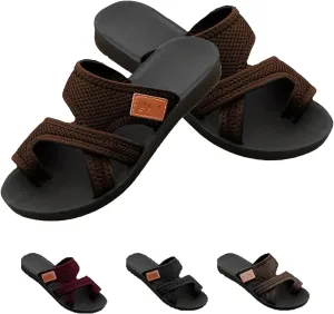 Hollow Mesh Slide Sandals for Women, Breathable Mesh Slide Sandals, Orthopedic Sandals for Women Arch Support