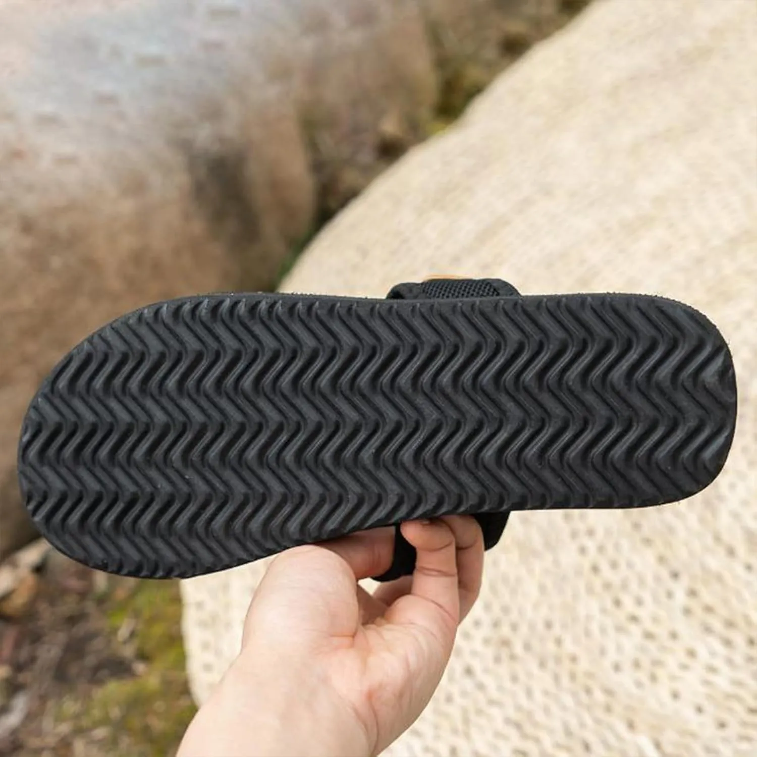 Hollow Mesh Slide Sandals for Women, Breathable Mesh Slide Sandals, Orthopedic Sandals for Women Arch Support