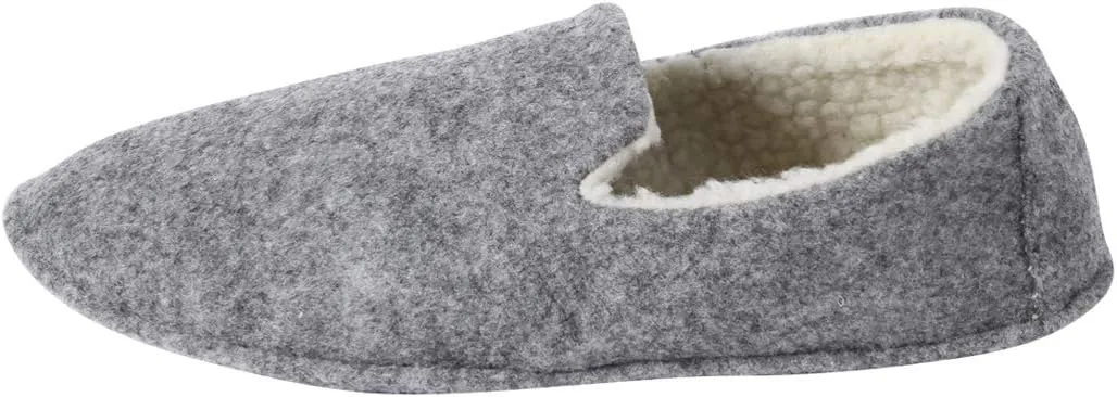 Home Slipper Men's Slippers Casual Fleece Moccasin Slippers Indoor Anti-Slip House Shoes