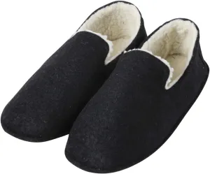 Home Slipper Men's Slippers Casual Fleece Moccasin Slippers Indoor Anti-Slip House Shoes