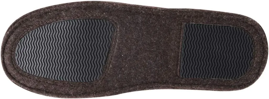 Home Slipper Men's Slippers Casual Fleece Moccasin Slippers Indoor Anti-Slip House Shoes
