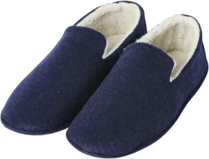 Home Slipper Men's Slippers Casual Fleece Moccasin Slippers Indoor Anti-Slip House Shoes