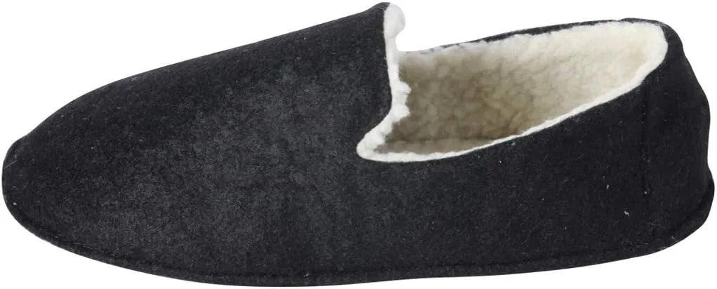 Home Slipper Men's Slippers Casual Fleece Moccasin Slippers Indoor Anti-Slip House Shoes