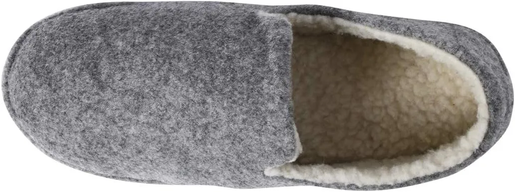Home Slipper Men's Slippers Casual Fleece Moccasin Slippers Indoor Anti-Slip House Shoes