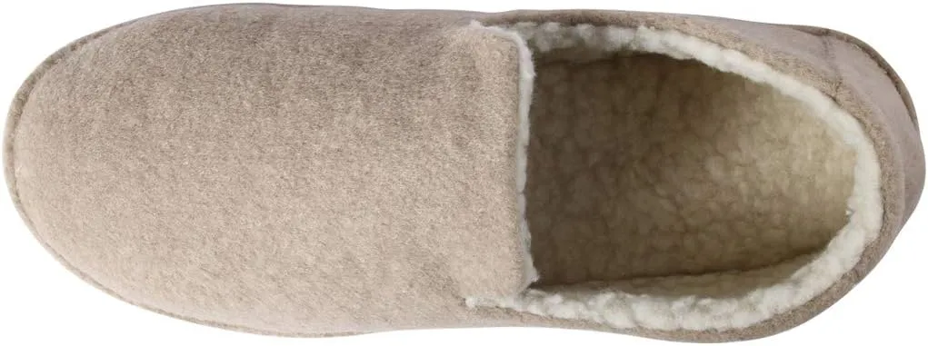 Home Slipper Men's Slippers Casual Fleece Moccasin Slippers Indoor Anti-Slip House Shoes
