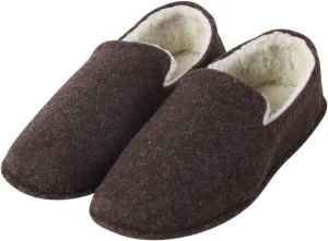 Home Slipper Men's Slippers Casual Fleece Moccasin Slippers Indoor Anti-Slip House Shoes