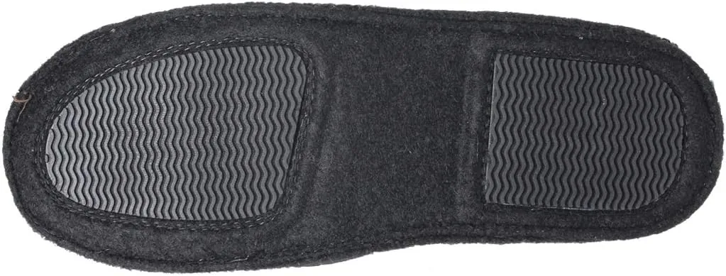 Home Slipper Men's Slippers Casual Fleece Moccasin Slippers Indoor Anti-Slip House Shoes