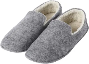 Home Slipper Men's Slippers Casual Fleece Moccasin Slippers Indoor Anti-Slip House Shoes