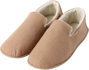 Home Slipper Men's Slippers Casual Fleece Moccasin Slippers Indoor Anti-Slip House Shoes