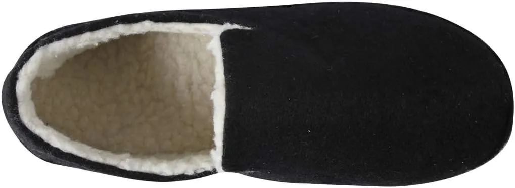 Home Slipper Men's Slippers Casual Fleece Moccasin Slippers Indoor Anti-Slip House Shoes