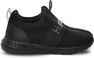 Hurley Camby Kids Slip On Canvas Sneakers ?C Low Cut Skateboarding Shoes for Kids, Running, Walking, Breathable Sports Shoes for Boys and Girls