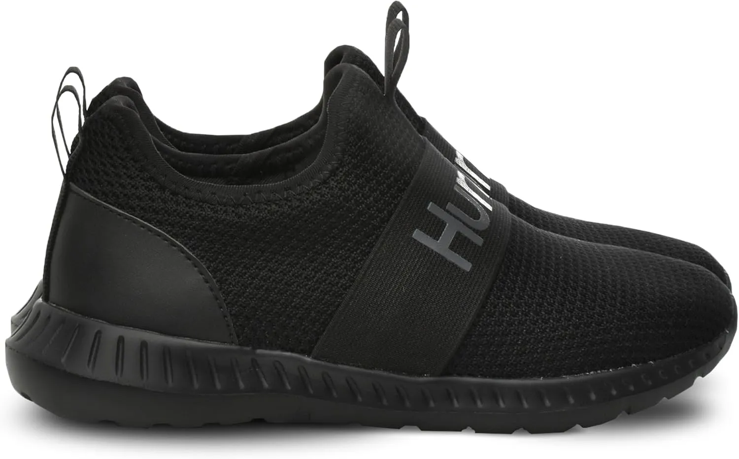 Hurley Camby Kids Slip On Canvas Sneakers ?C Low Cut Skateboarding Shoes for Kids, Running, Walking, Breathable Sports Shoes for Boys and Girls