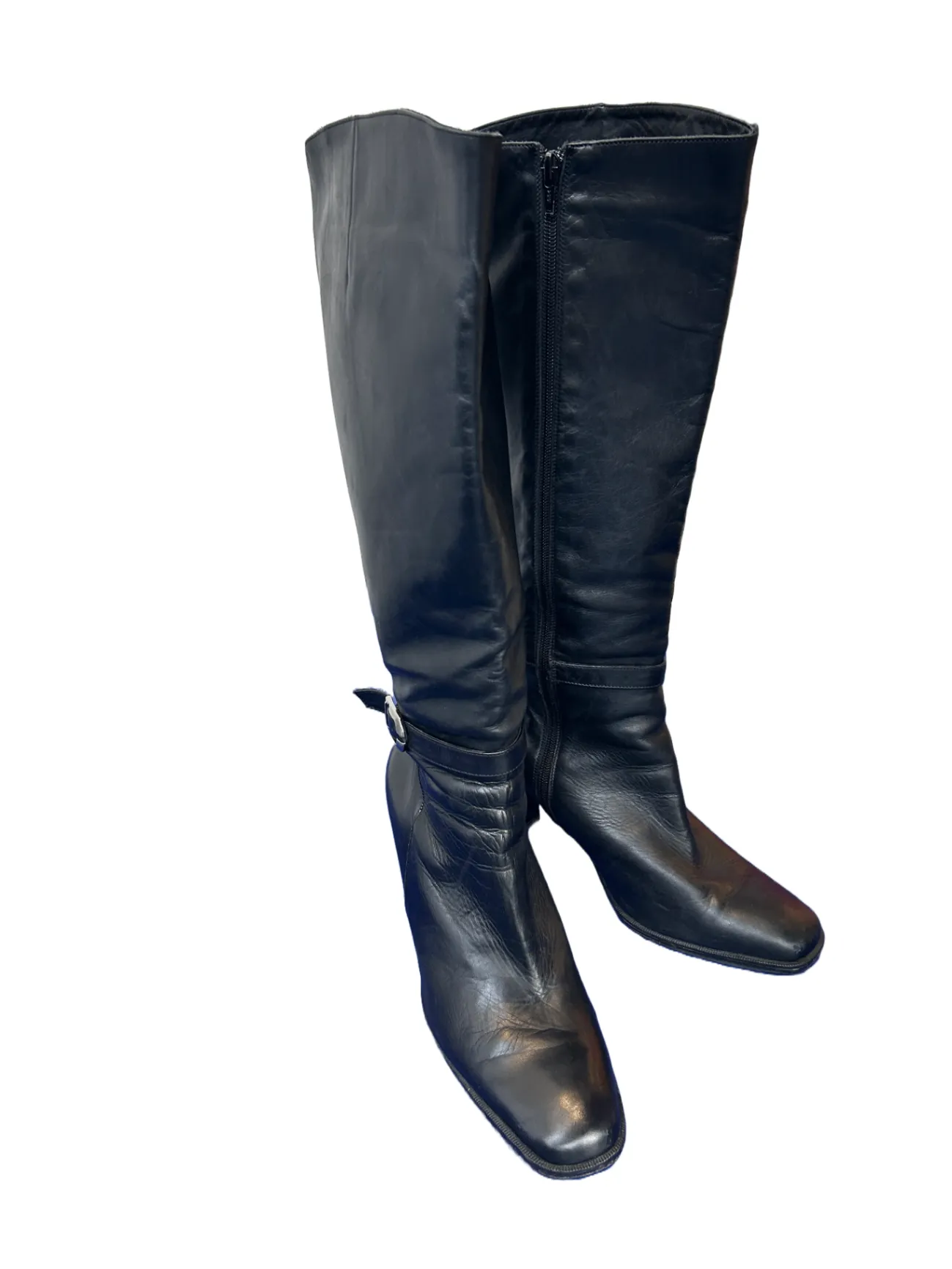 Jaeger Knee-high Boots Black