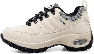 JOEupin Women's Hiking Shoes with Non-Slip Breathable Lightweight Low Top for Outdoor Trailing Trekking Walking Climbing Travel
