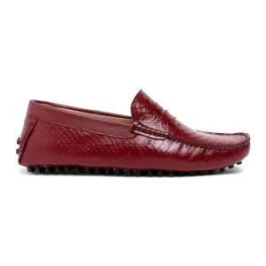 Jorge Driver // Burgundy