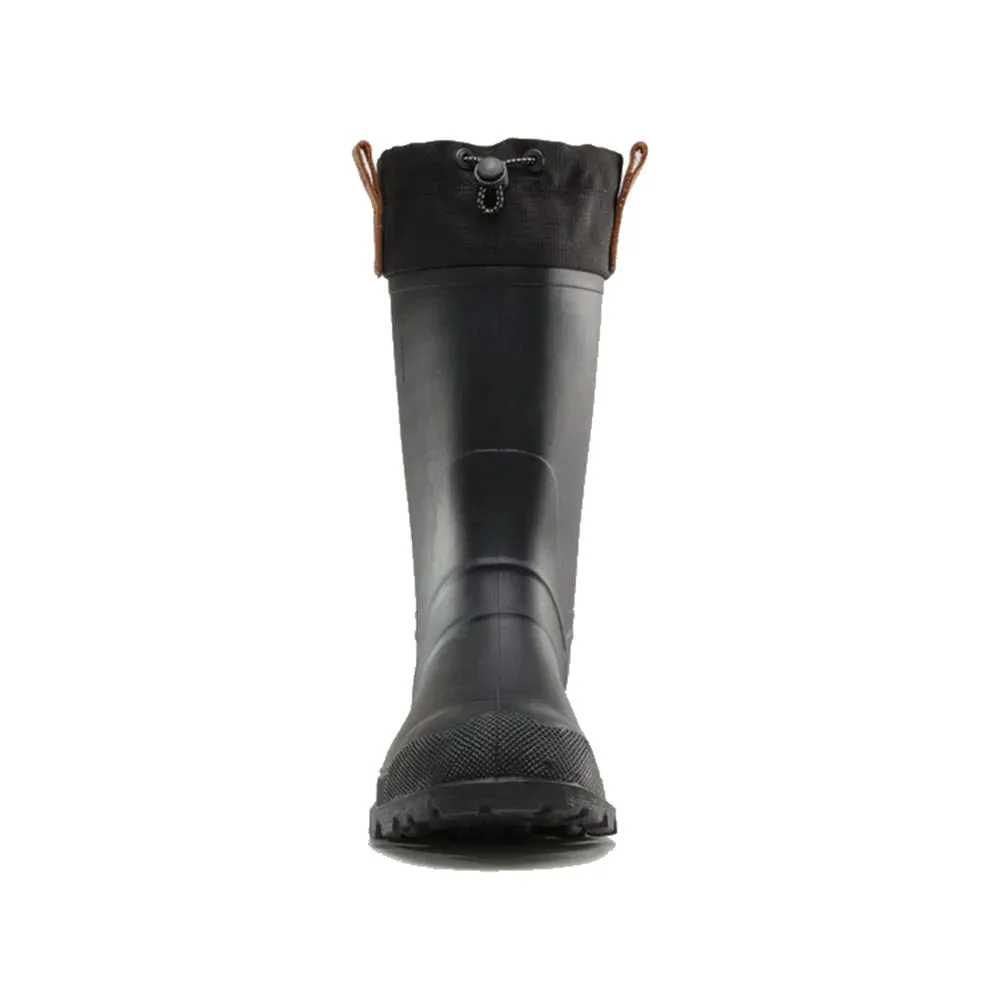 KAMIK TUNDRA TALL INSULATED RUBBER BOOT BLACK - MENS