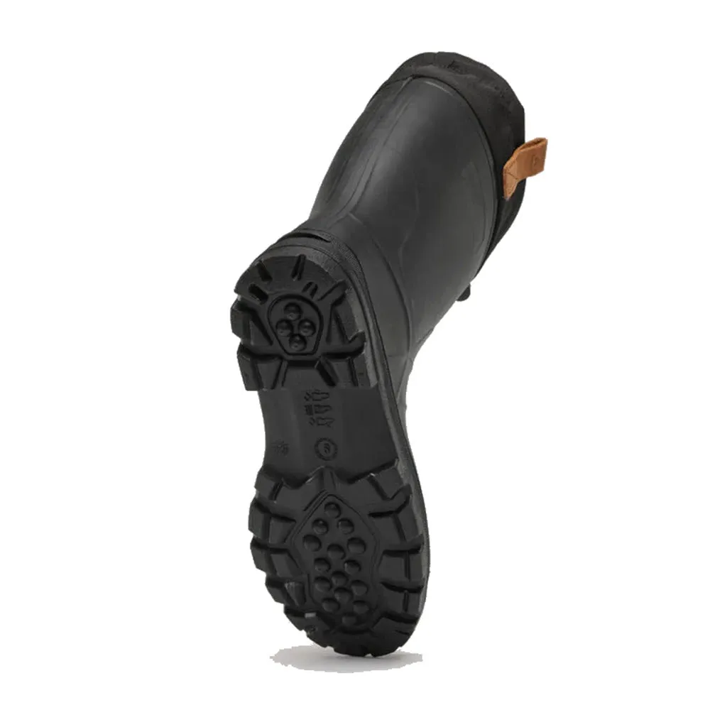 KAMIK TUNDRA TALL INSULATED RUBBER BOOT BLACK - MENS