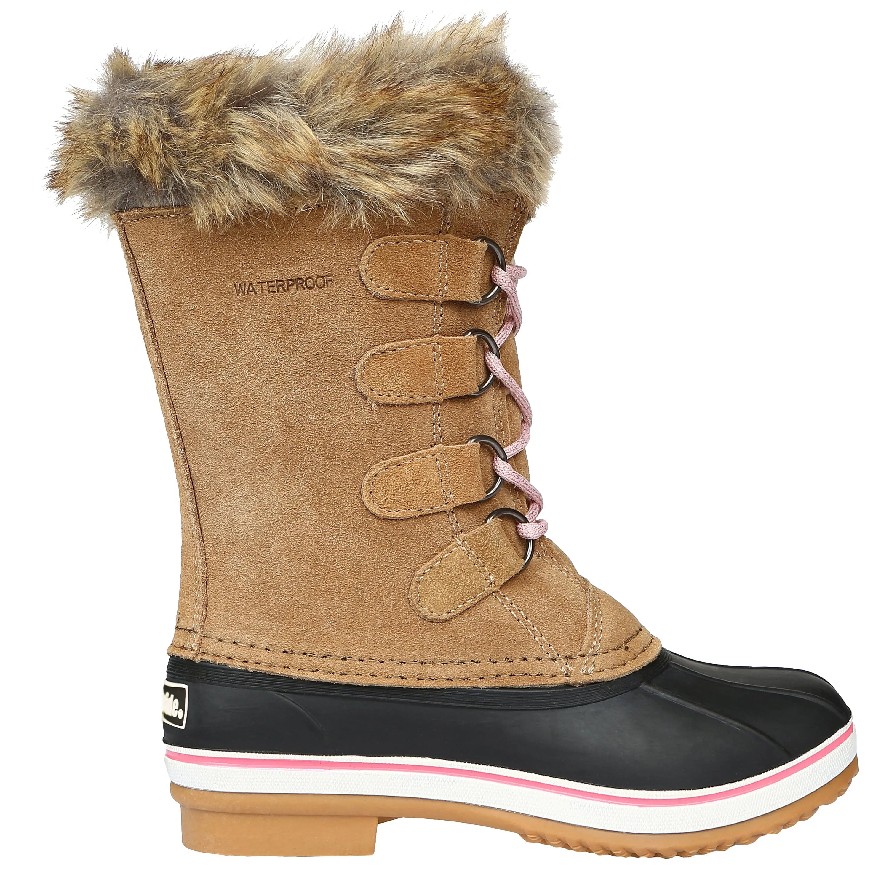 Kid's Katsura Waterproof  Insulated Winter Snow Boot