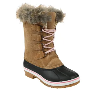 Kid's Katsura Waterproof  Insulated Winter Snow Boot