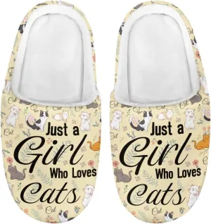 Kids Plush Slippers for Kids Anti-slip House Slippers Cozy Bedroom Slippers Winter House Shoes
