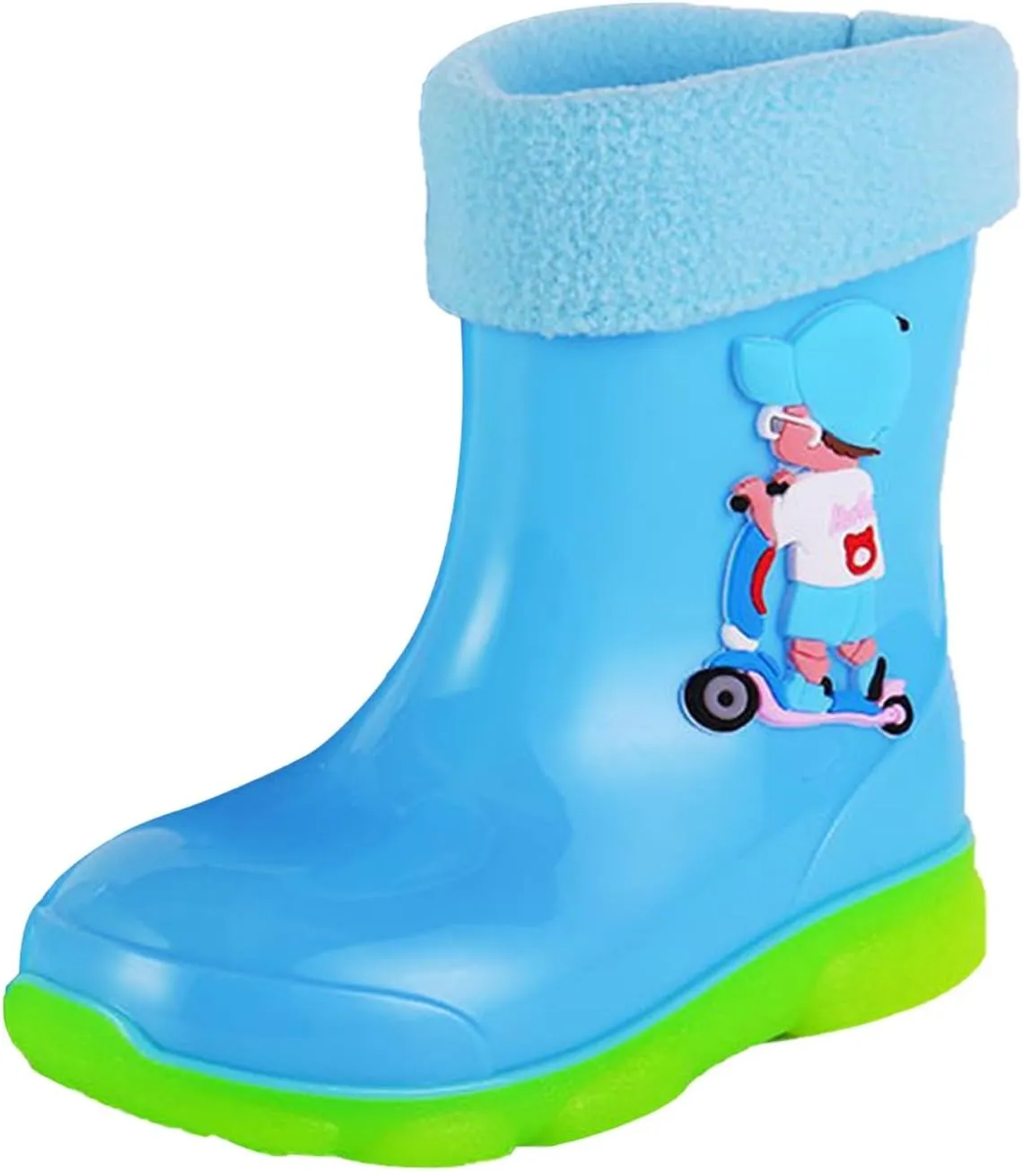 Kids Rain Boots Non Slip Water Shoes Classic Rainboots Non Rain Boots For Kid Rain Boots Toddlers Kids Boots Girls