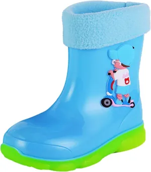 Kids Rain Boots Non Slip Water Shoes Classic Rainboots Non Rain Boots For Kid Rain Boots Toddlers Kids Boots Girls