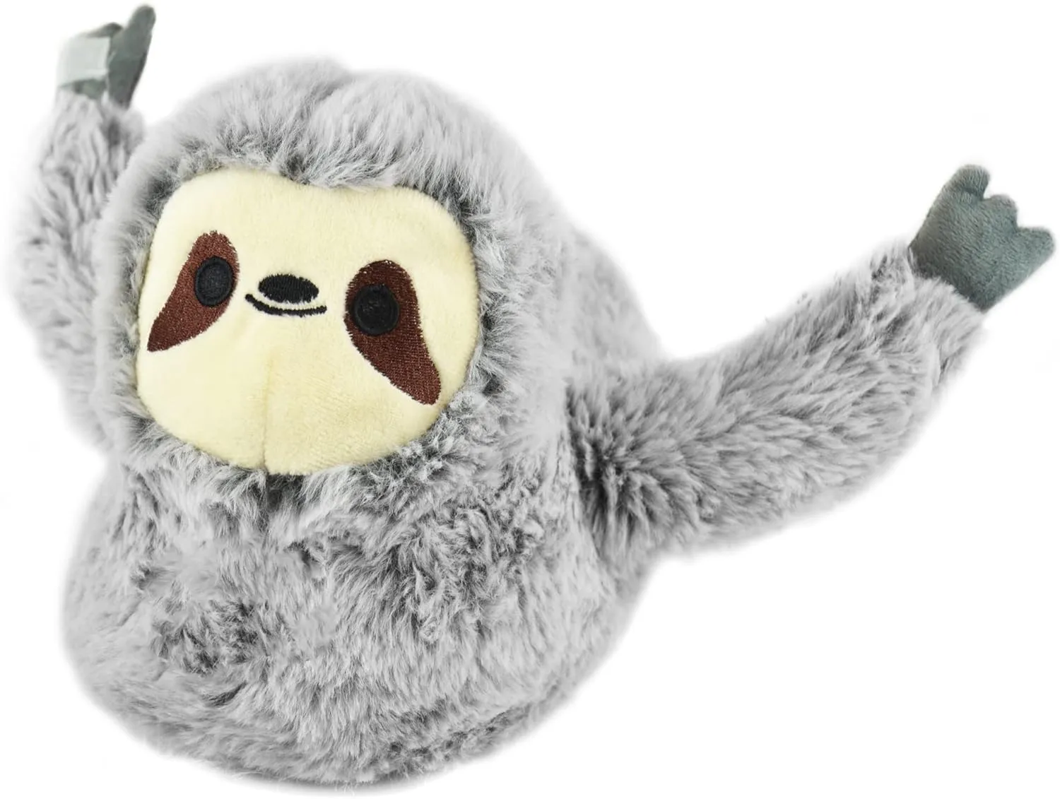 Ladies Womens Novelty Plush House Slippers - Warm Cosy Indoor - Llama - Grey Sloth - Black Unicorn
