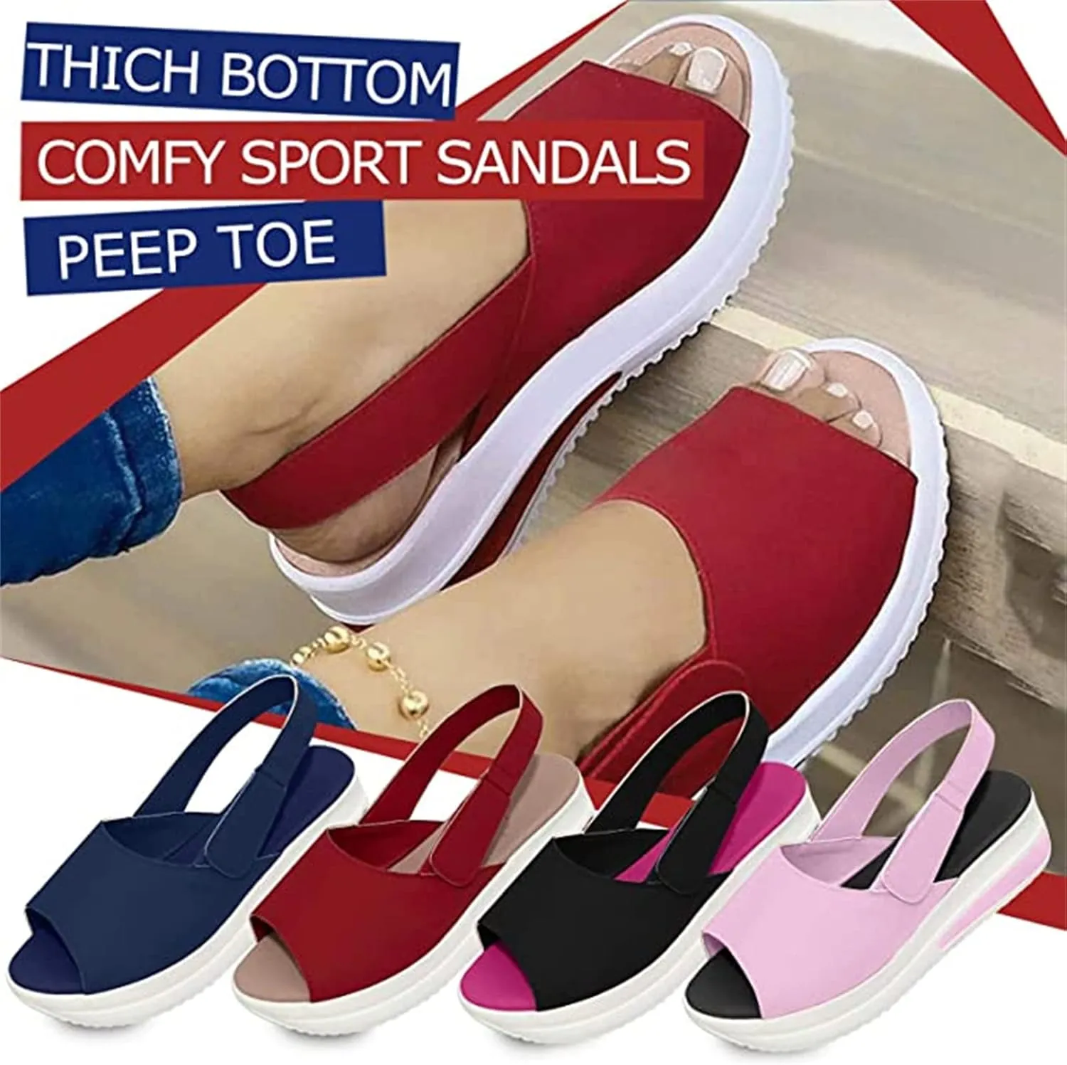 Ladmiple Shoes For Women Sneakers Trendy Slip On Comfort Walking Shoes Fashion Casual Summer Lace Up Platform Loafers