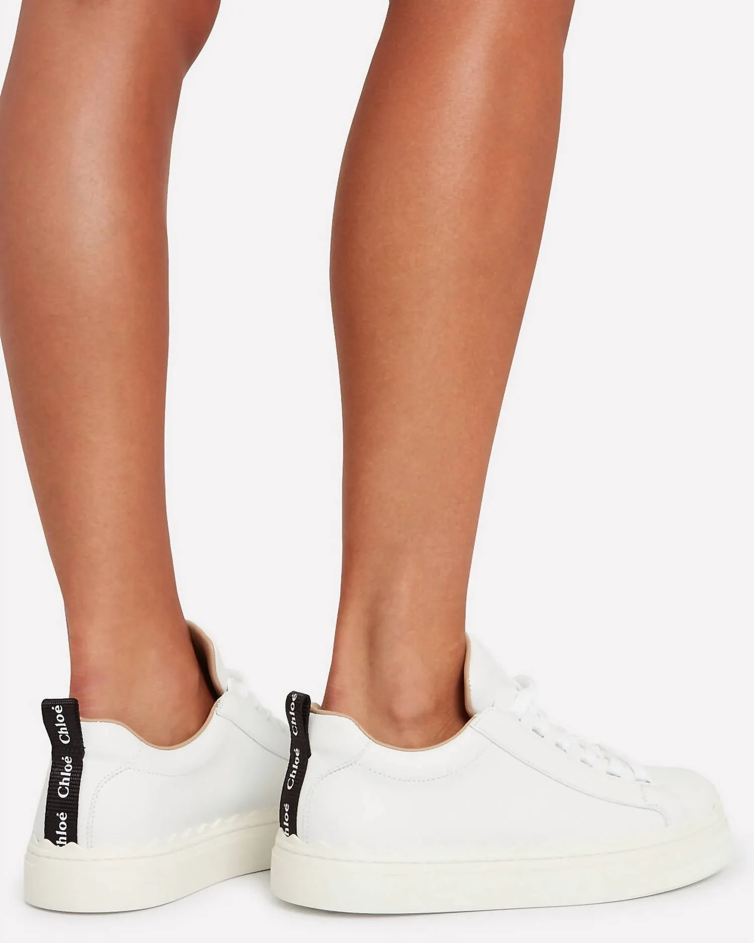 Lauren Sneaker In White