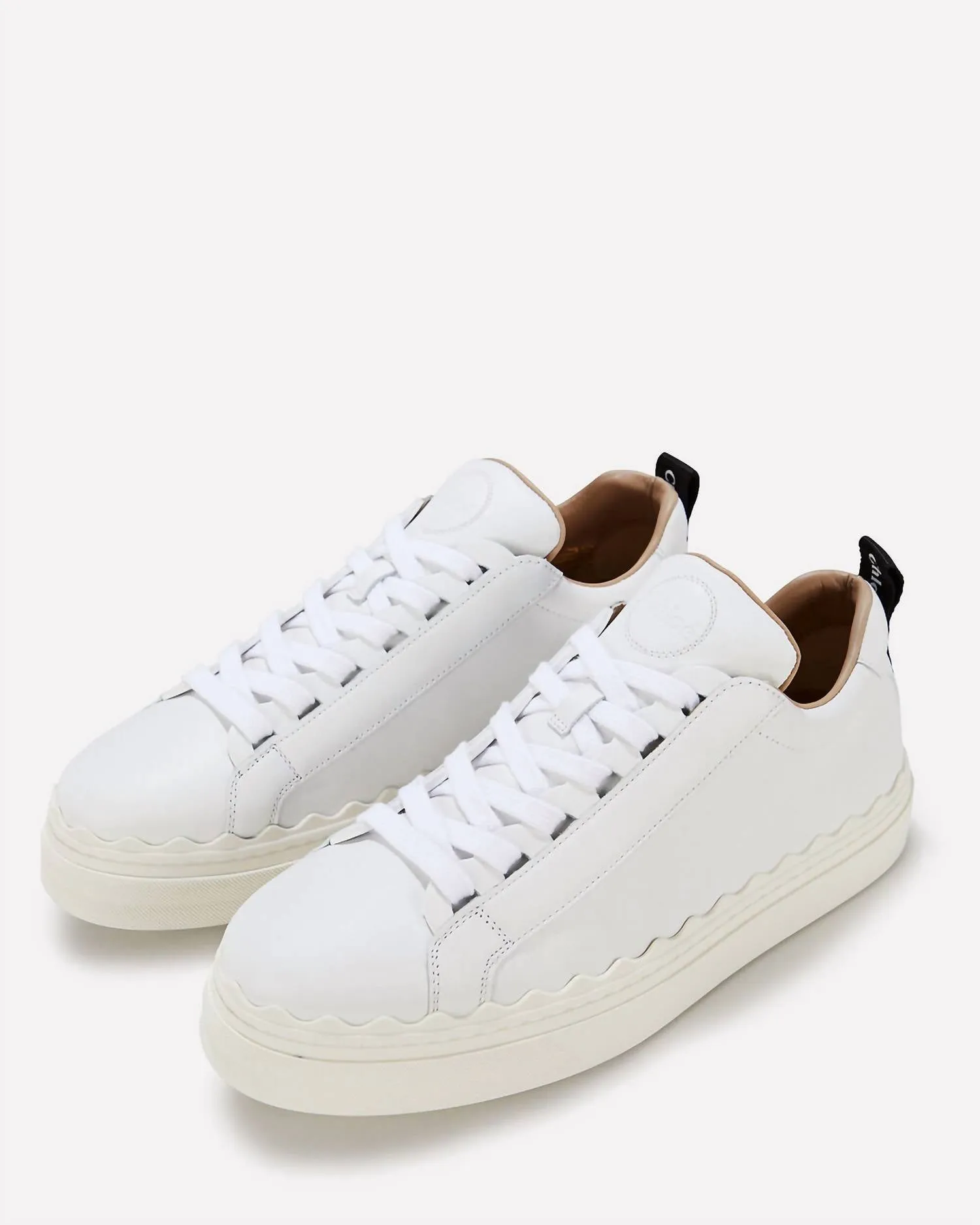 Lauren Sneaker In White