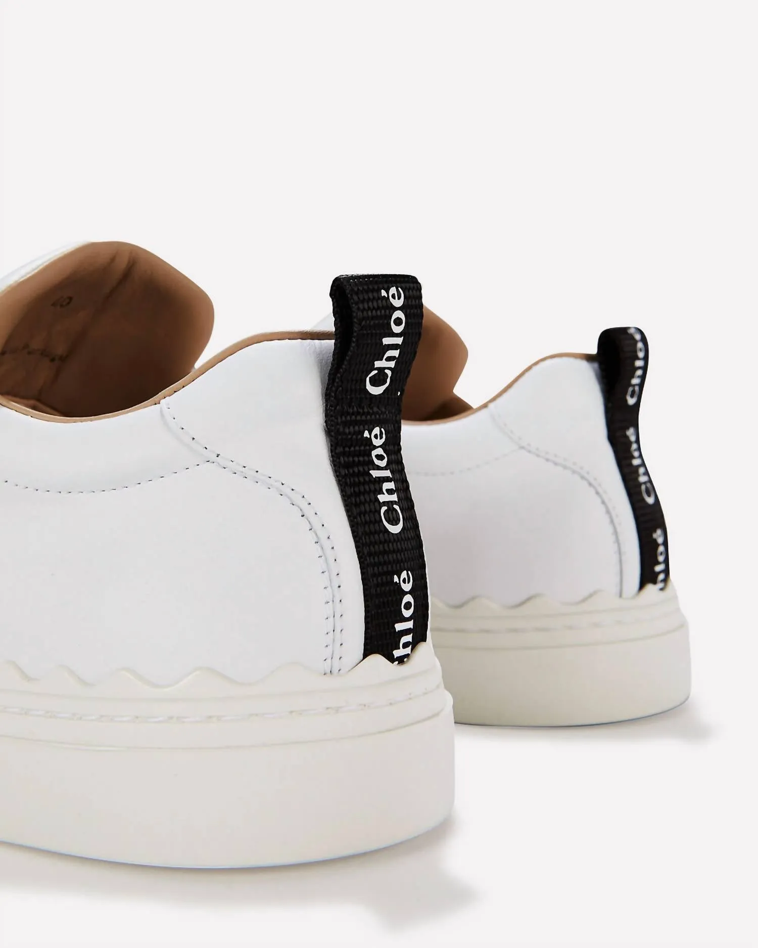Lauren Sneaker In White