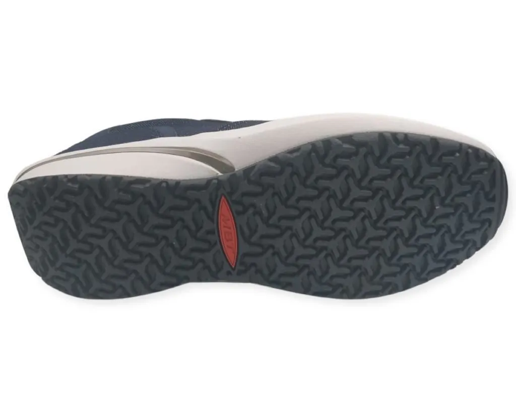 MBT 1997 Patented Technology Shoes In Denim Blue