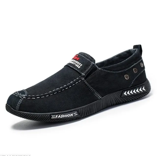 Men shoes 2020 spring men canvas shoes flat casual shoes lace up comfortable breathable shoes man flats size 39 - 44