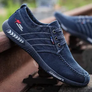 Men shoes 2020 spring men canvas shoes flat casual shoes lace up comfortable breathable shoes man flats size 39 - 44