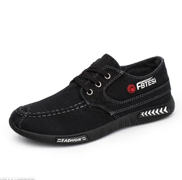 Men shoes 2020 spring men canvas shoes flat casual shoes lace up comfortable breathable shoes man flats size 39 - 44