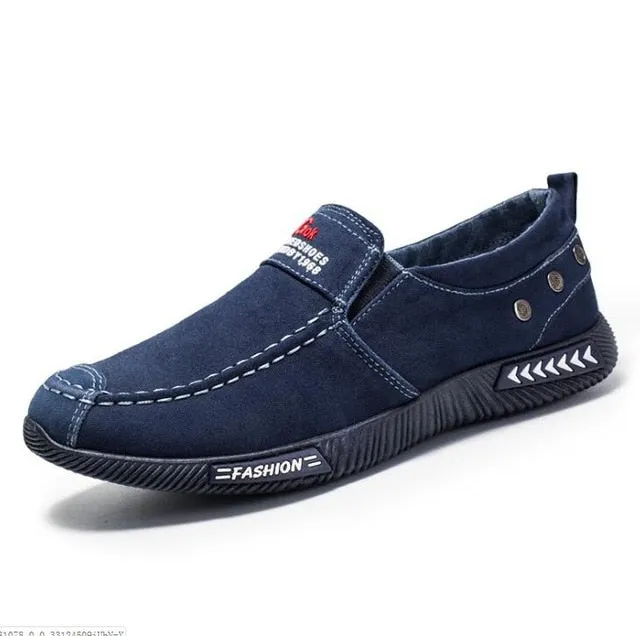 Men shoes 2020 spring men canvas shoes flat casual shoes lace up comfortable breathable shoes man flats size 39 - 44